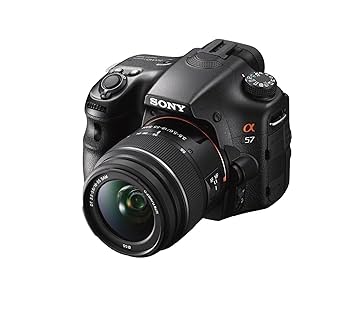 【要コメント】SONY α 57 ミラーレス一眼 レンズ２本、フード、充電器 Amazon | SONY ミラーレス一眼 α57 ズームレンズキット DT 18